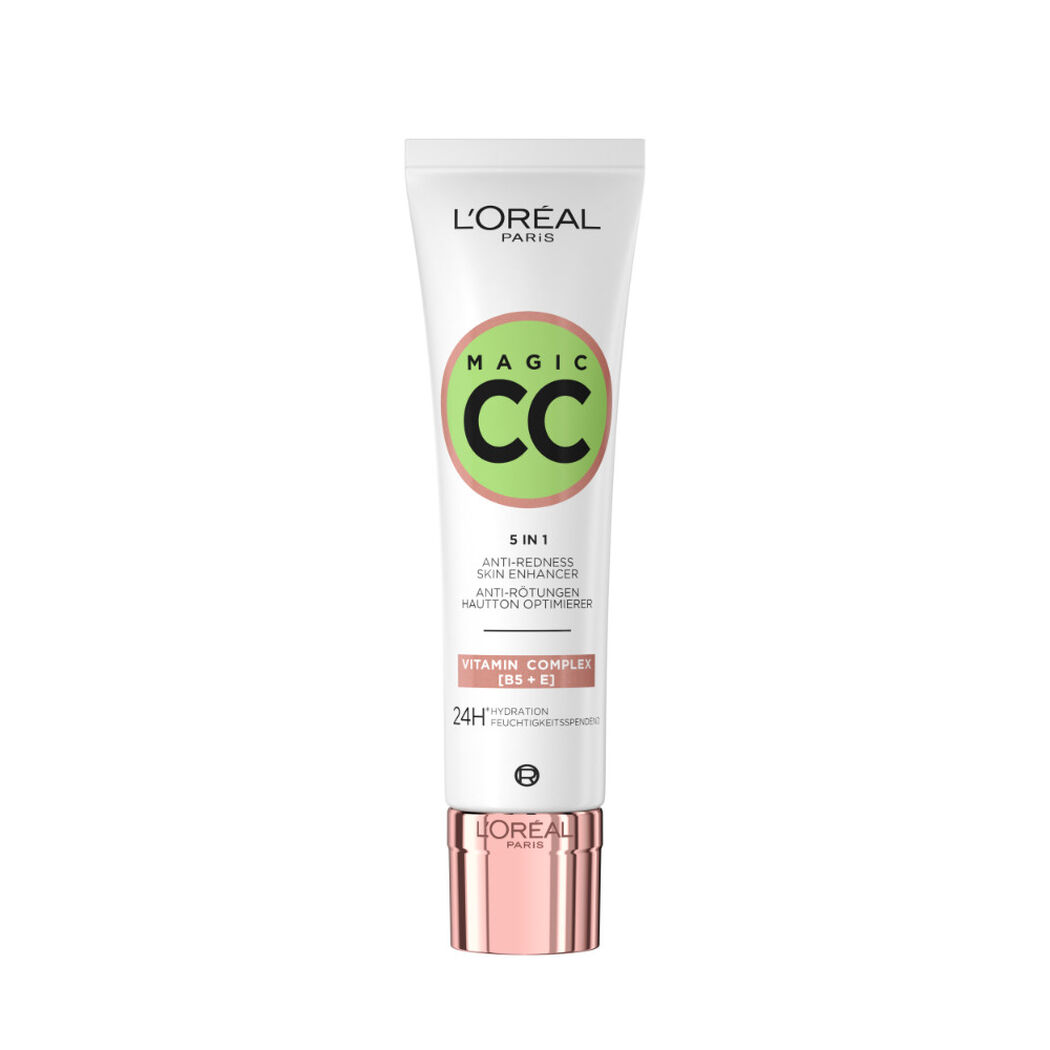 L'Oréal Paris CC Cream C'Est Magic Antiredness Green x 30 mL, , large image number 0