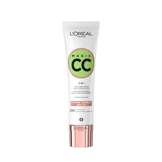 L'Oréal Paris CC Cream C'Est Magic Antiredness Green x 30 mL, , large image number 0