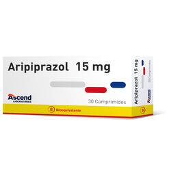 Aripiprazol 15 mg Caja 30 Comp. ASCEND
