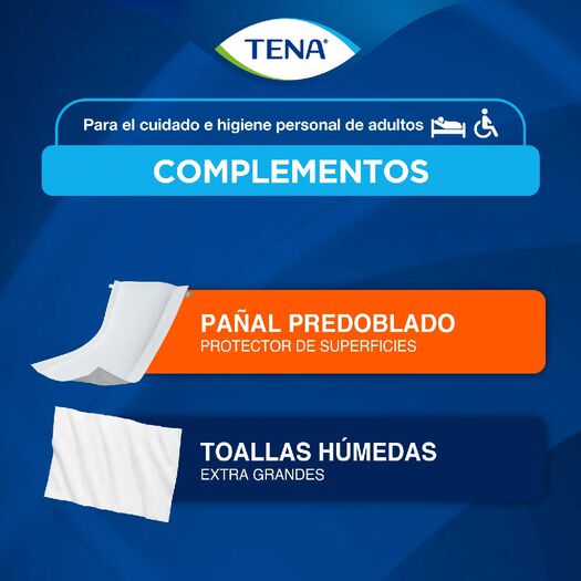 Tena Toallas Humedas Adulto x 40 Unidades, , large image number 3