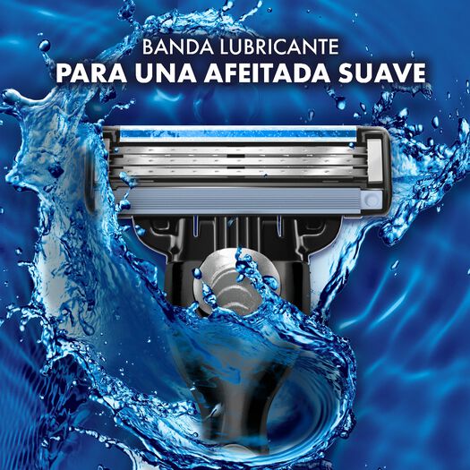 Repuesto Máquina de Afeitar Gillette Mach3 2un, , large image number 3