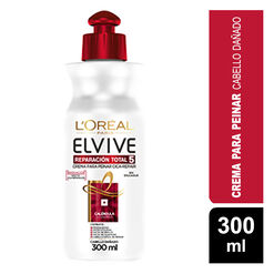 Crema de Peinar Elvive Reparación Total 5 300 mL