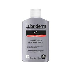 Crema Lubriderm Hombre 3 Usos En 1 120 mL