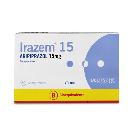 Irazem 15 mg x 30 Comprimidos, , large image number 0