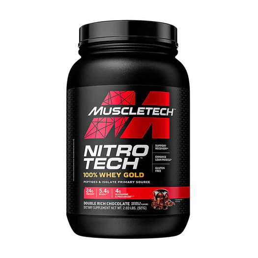 Muscletech 100 % Whey Gold Chocolate x 1000 g, , large image number 0