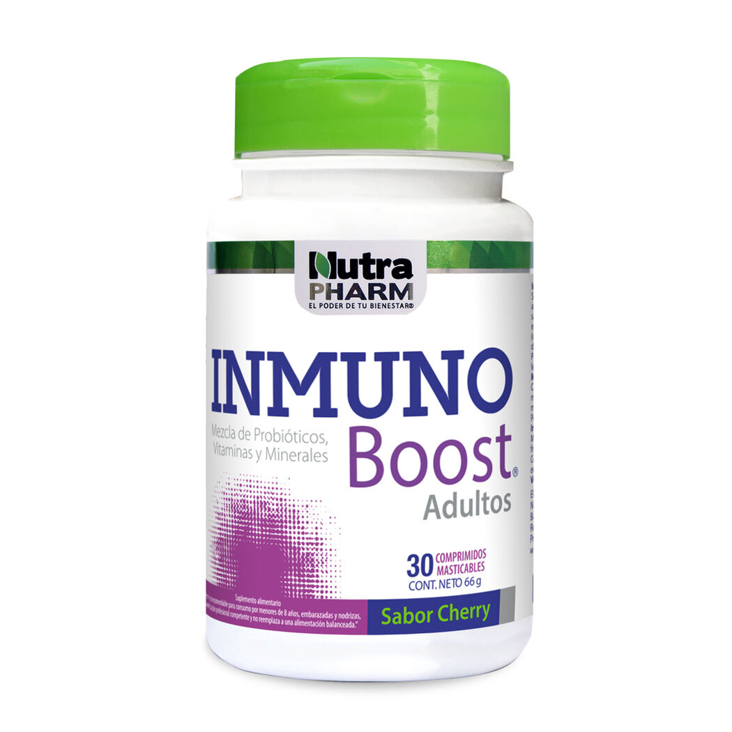 Inmuno Boost Adulto 30 Comp. Masticables, , large image number 0