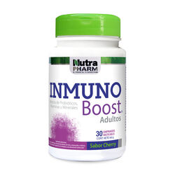 Inmuno Boost Adulto 30 Comp. Masticables