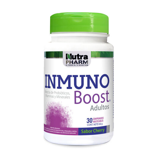 Inmuno Boost Adulto 30 Comp. Masticables, , large image number 0