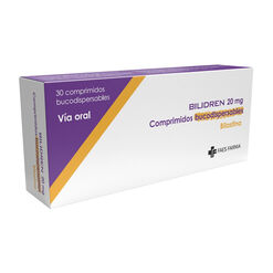 BILIDREN 20 mg x 30 Comprimidos Bucodispersables