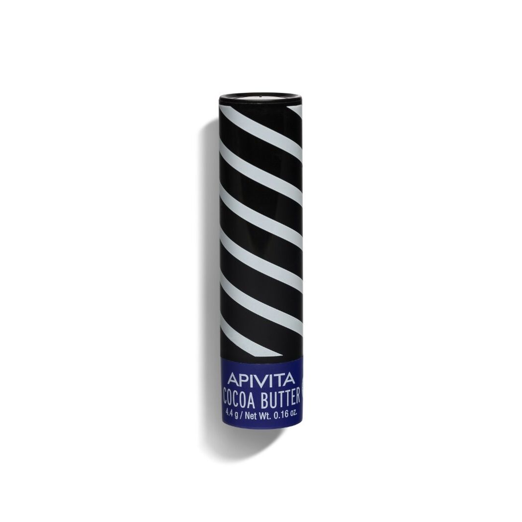 B&aacute;lsamo Labial con Manteca de Cacao SPF20 4,4g Apivita, , large image number 0