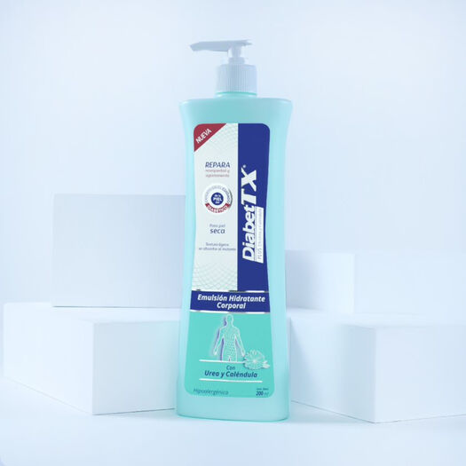 Goicoechea Diabettx Emulsión 5% Urea Y Caléndula 200 Ml, , large image number 1