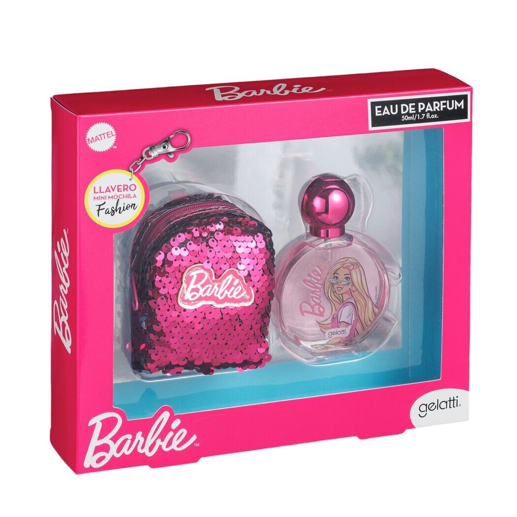 Set Gelatti Kids de Perfume + Mochila Barbie 2 un, , large image number 1