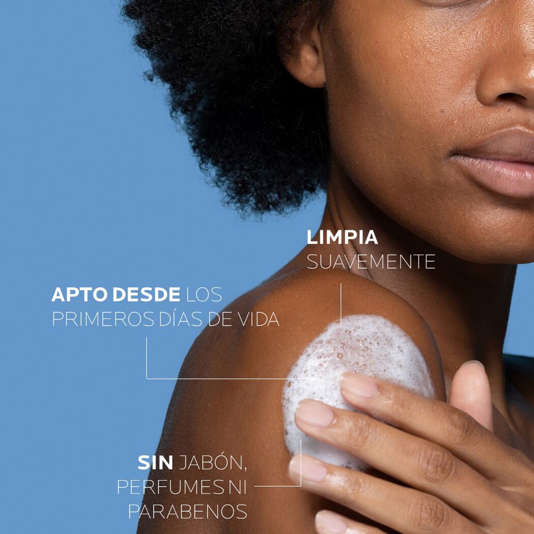 Limpiador Corporal La Roche Posay Lipikar Syndet AP+ 400 mL, , large image number 3