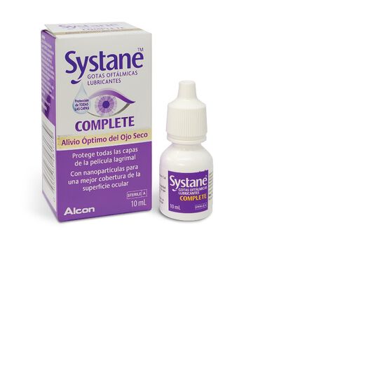 Systane Complete Emulsion Oftalmica 10ml, , large image number 0