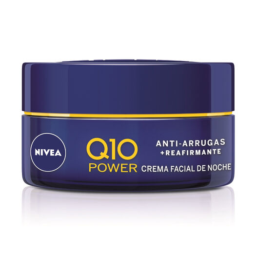 CREMA FACIAL ANTIARRUGAS NOCHE Q10 POWER NIVEA 50ML, , large image number 1