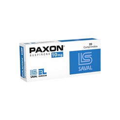 Paxon 10 mg x 20 Comprimidos