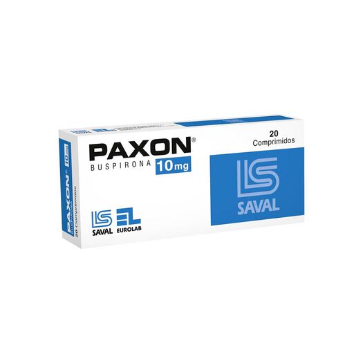 Paxon 10 mg x 20 Comprimidos, , large image number 0