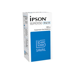 Ipson 100 mg/5 mL x 120 mL Suspensión Oral