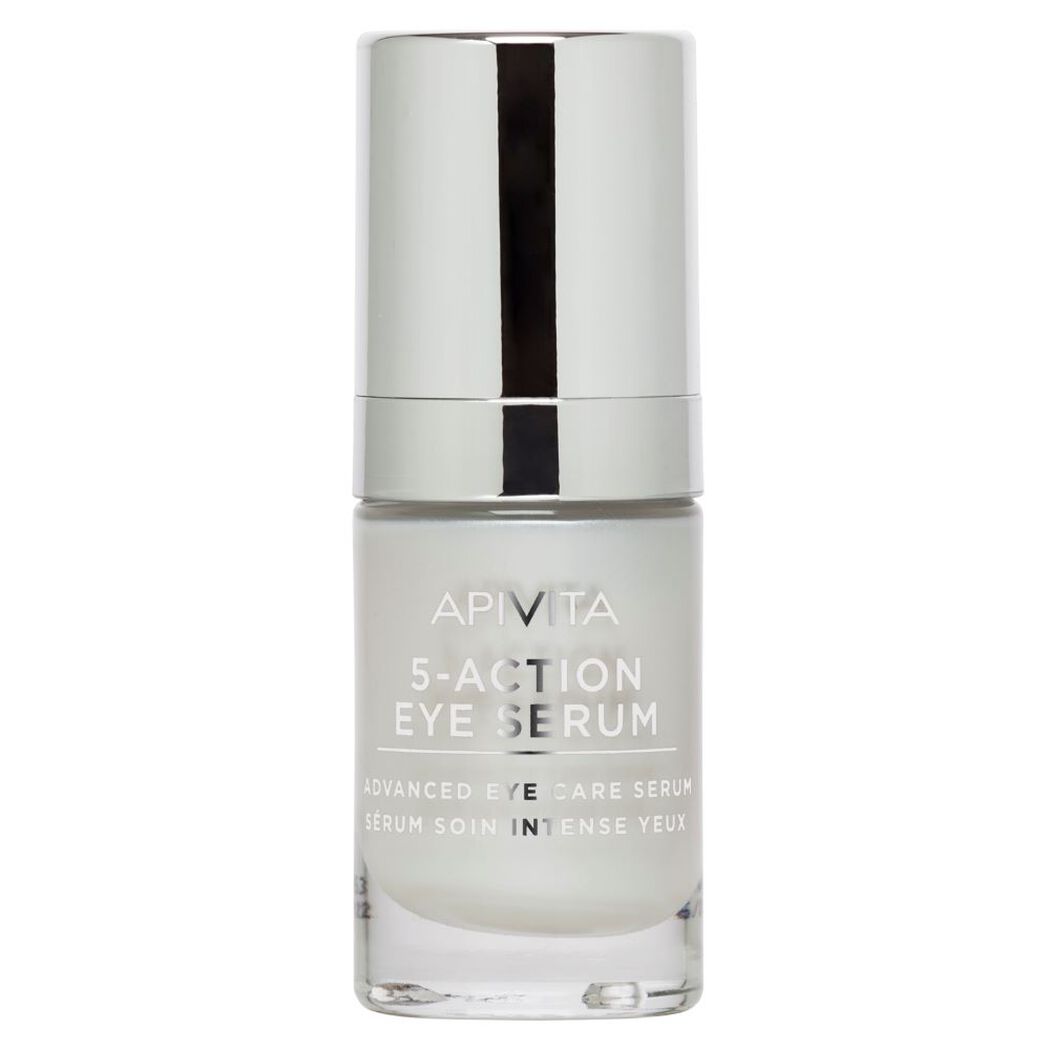 Serum Intensivo Contorno de Ojos 5-Action 15ml Apivita, , large image number 0