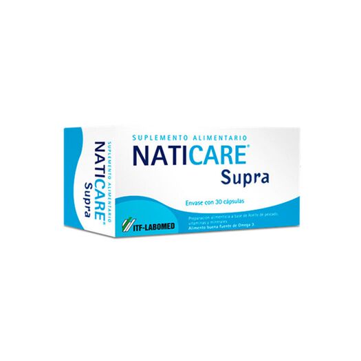 Naticare Supra x 30 Cápsulas, , large image number 0