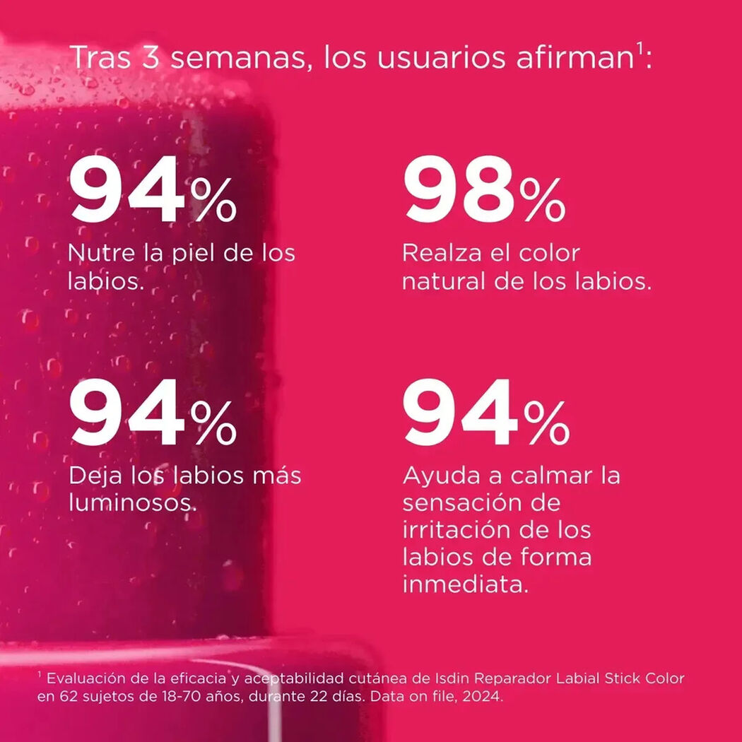 ISDIN Reparador Labial Rosa 4g, , large image number 3