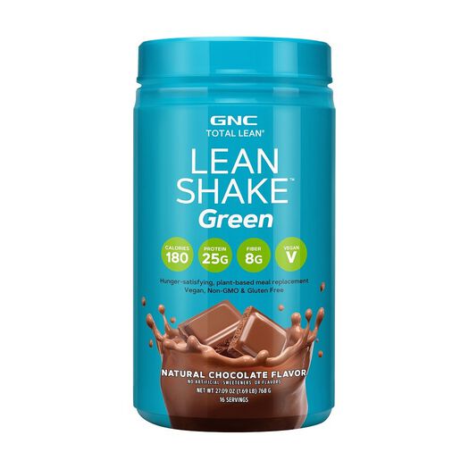 Lean Shake Green 25 Chocolate x 768 g Polvo Para Suspension Oral, , large image number 0