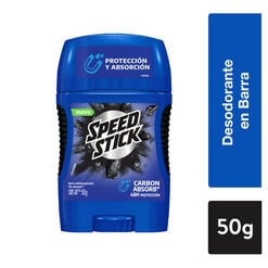 Desodorante en Barra Speed Stick Carbon Absorb 50 g