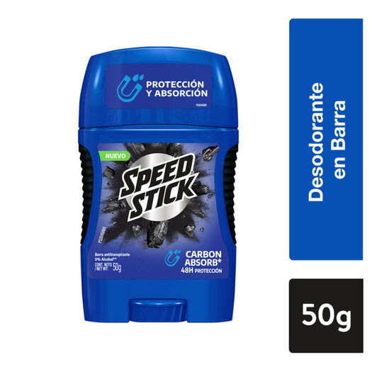 Desodorante en Barra Speed Stick Carbon Absorb 50 g, , large image number 0
