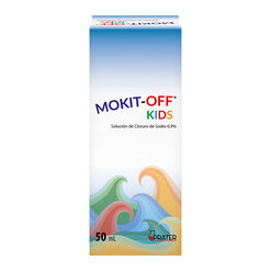 Mokit Off Kids 50 Ml Solución Nasal 0,9%
