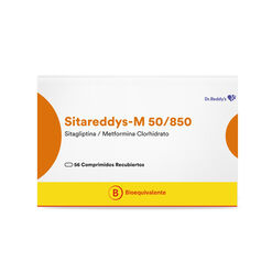 Sitareddys-M 50/850 56 Comprimidos Recubiertos