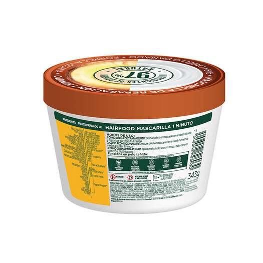 Mascarilla Hair Food Coco 350 ml, , large image number 2