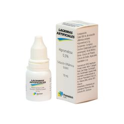 L&aacute;grimas Artificiales 0,3 % Soluci&oacute;n Oft&aacute;lmica Fco. 10 mL