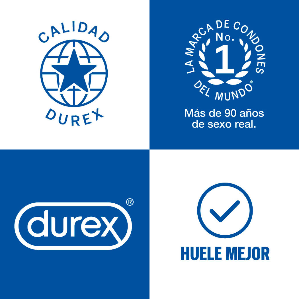 Durex Condones Clásico 12 unidades, , large image number 2