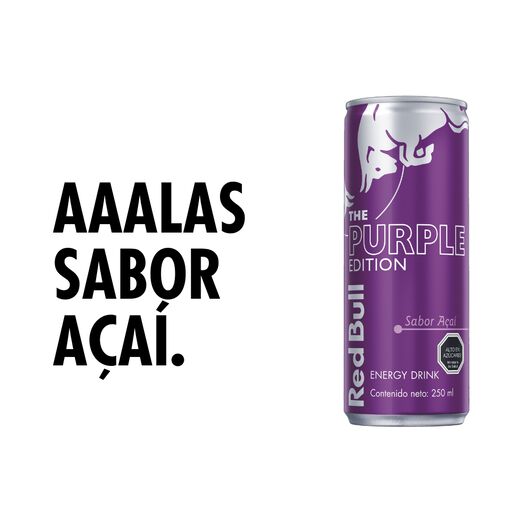 Red Bull Bebida Energética Acai 250ml, , large image number 1