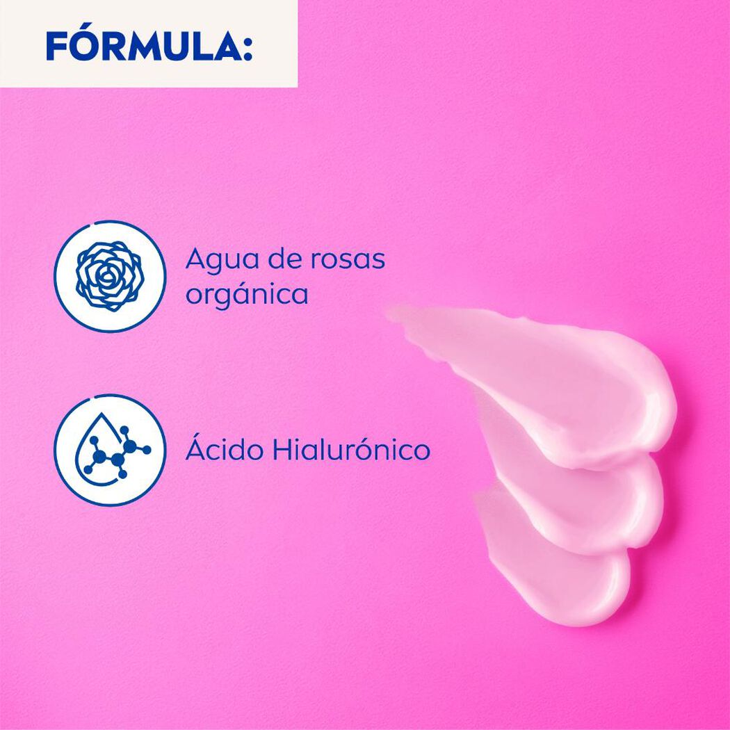Crema facial NIVEA Rose Care en Gel 50ml, , large image number 4