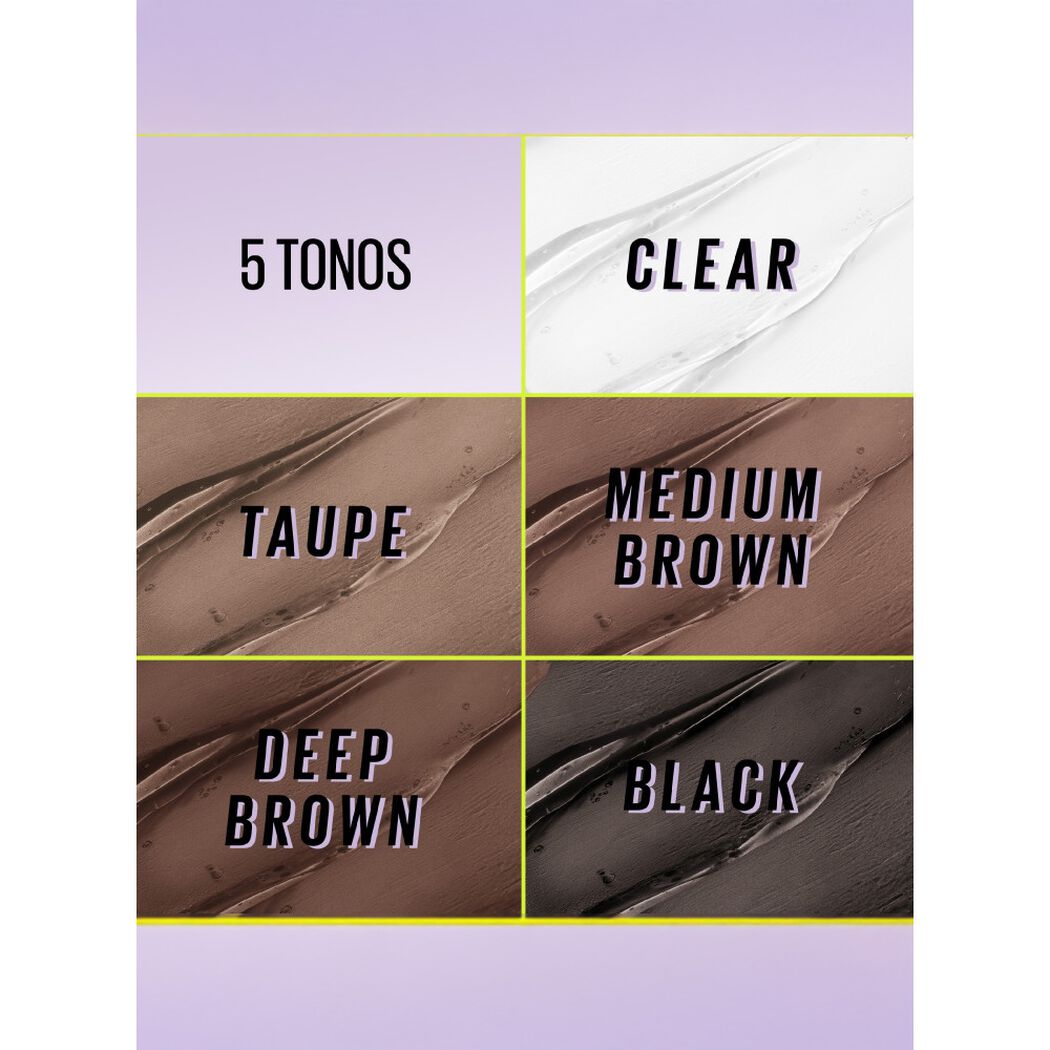 Gel Fijador de Cejas SuperLock Tono Deep Brown, , large image number 4