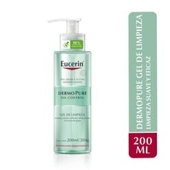 EUCERIN Gel Limpiador Facial Dermopure 200 mL,  EUCERIN Gel Limpiador Facial Dermopure 200 mL
