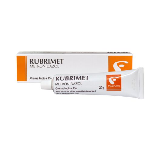 Rubrimet x 30 g Crema Tópica, , large image number 0