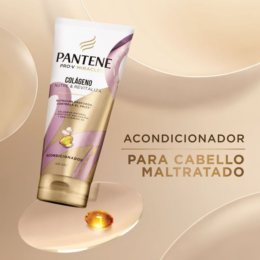 Acondicionador Pantene Colágeno 250 mL, , large image number 1