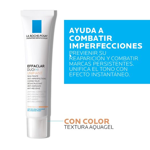 Crema Anti-Imperfecciones Effaclar Duo + Unifiant 40 ml, , large image number 2