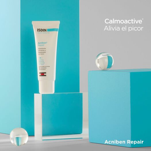 Isdin Gel Crema Acniben® Repair Hidratante Aliviante Y Reparador x 40 mL, , large image number 3