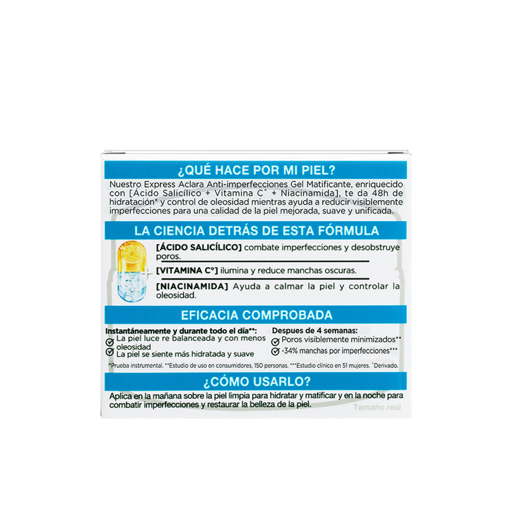 Gel Garnier Express Aclara 50Ml, , large image number 3