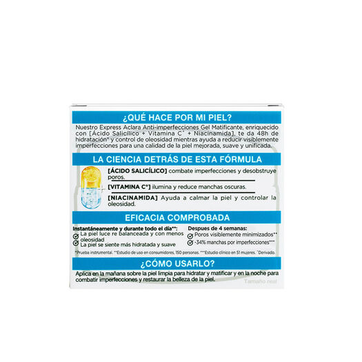 Gel Garnier Express Aclara 50Ml, , large image number 3