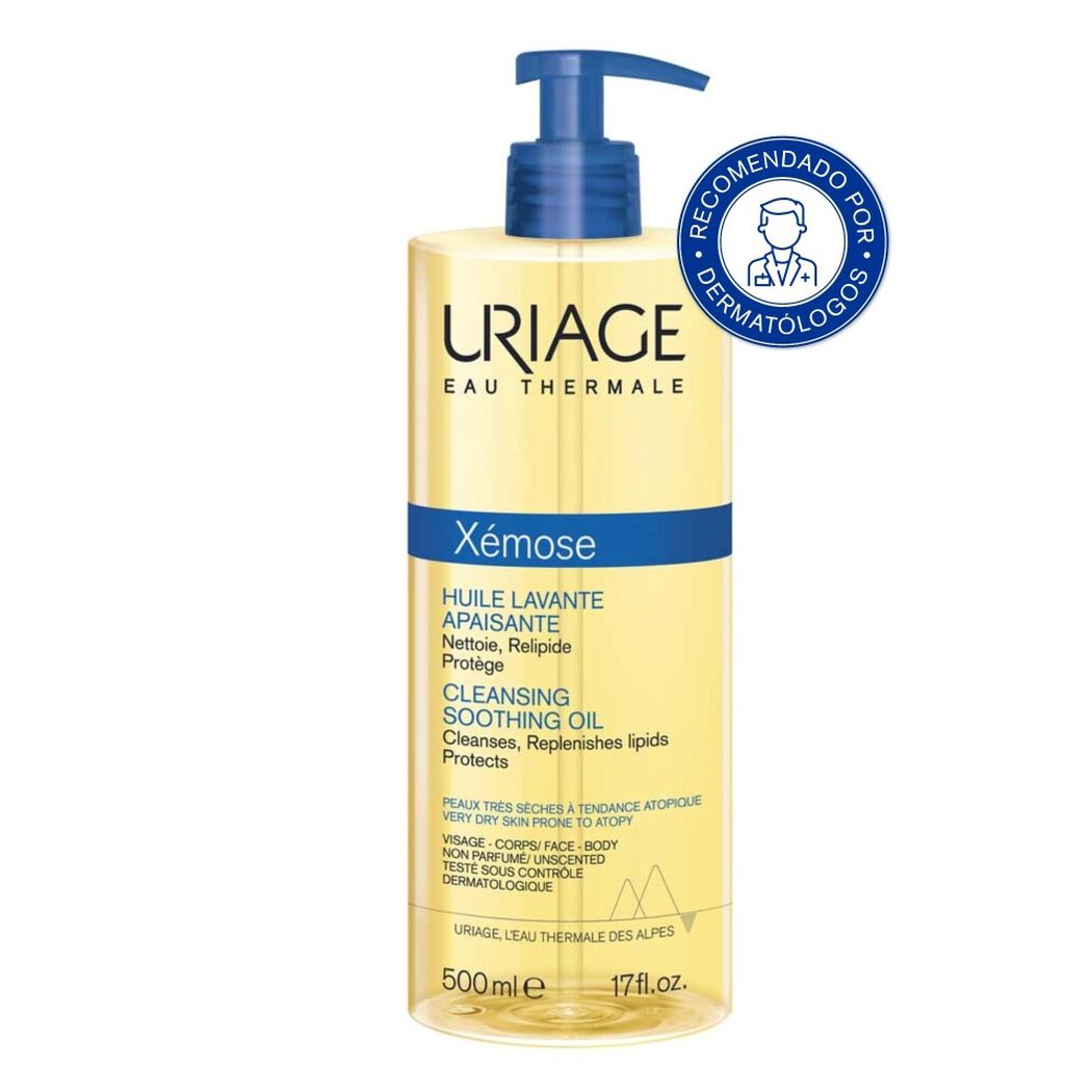 Aceite Limpiador Uriage Xemose 500 mL, , large image number 0
