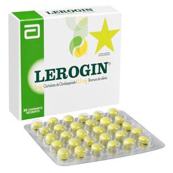 Lerogin x 30 Comprimidos Recubiertos