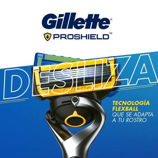Repuesto Máquina de Afeitar Gillette Proshield 2 un, , large image number 3