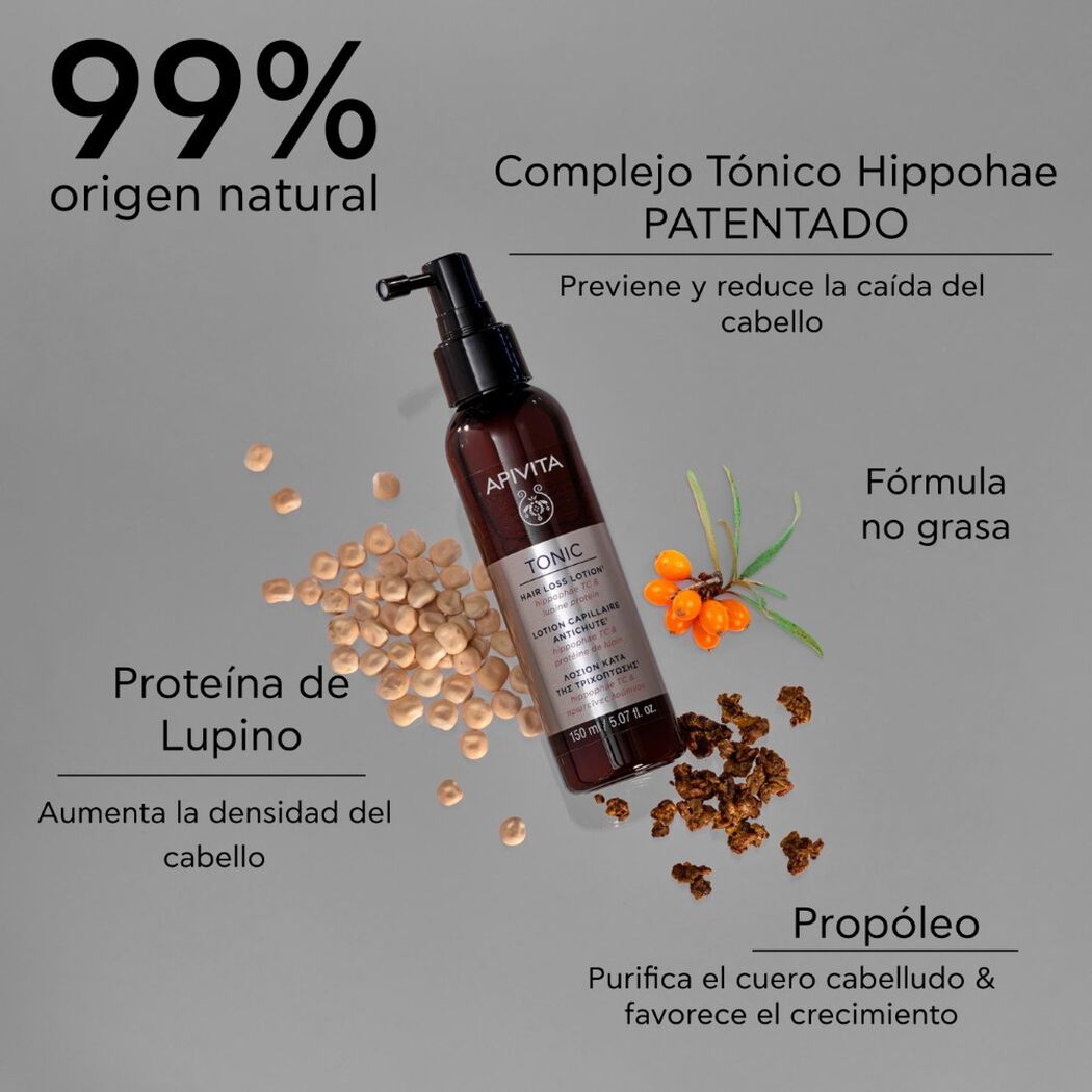Loci&oacute;n Apivita Tonic Caida Cabello 150 mL, , large image number 2