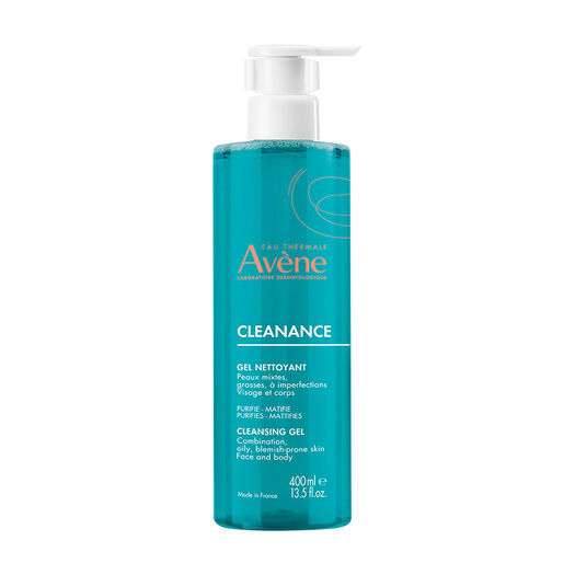 Avene Gel De Limpieza Cara Y Cuerpo Cleanance x 400 mL, , large image number 0