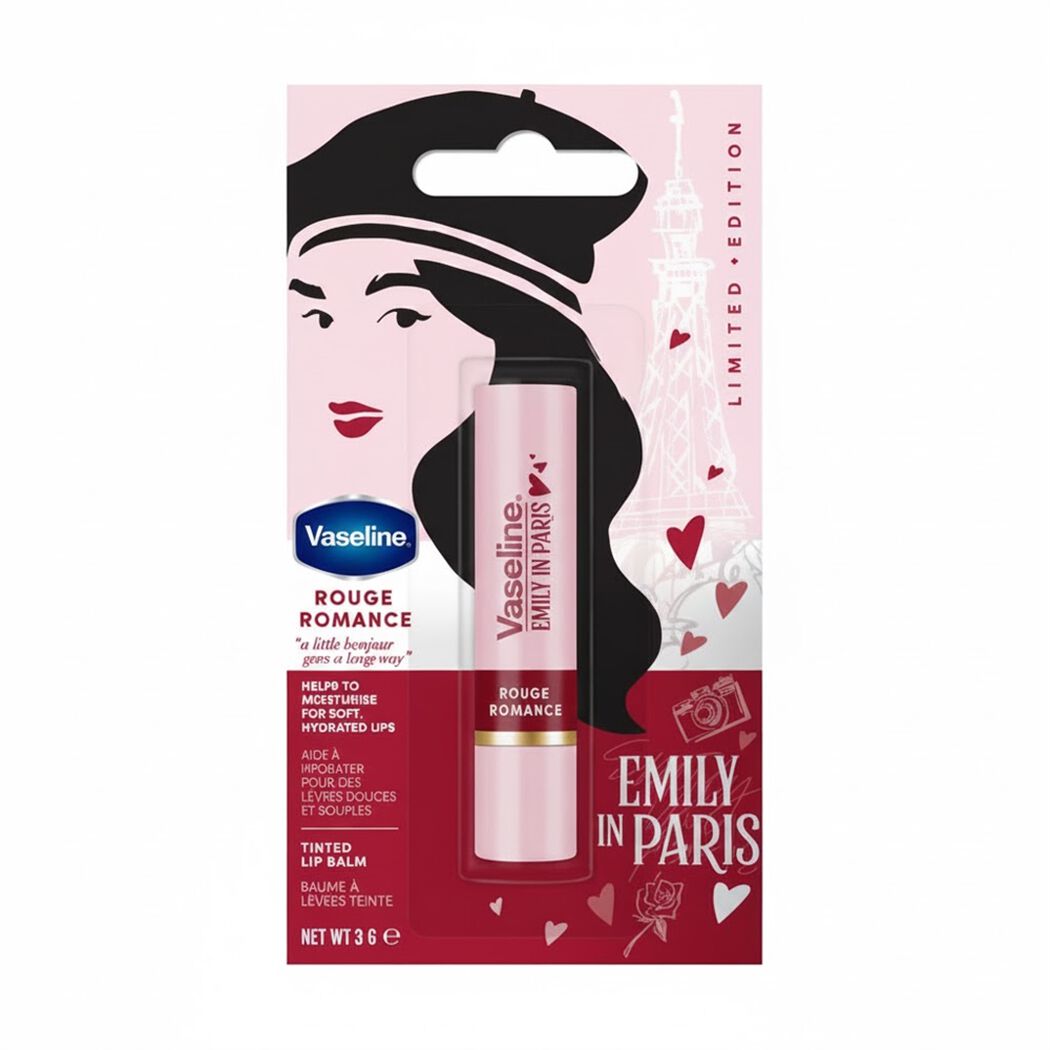 Balsamo Labial Emily In Paris Rouge Romance 3g, , large image number 0