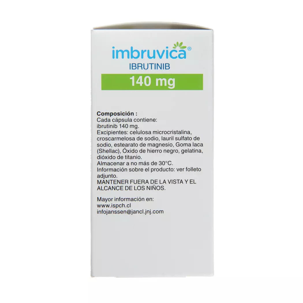 Imbruvica 140 mg x 90 c&aacute;psulas, , large image number 1